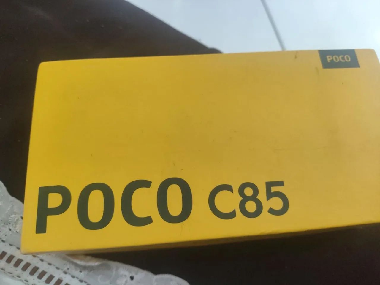 POCO C85 256GB 8GB RAM na caixa - Foto 5