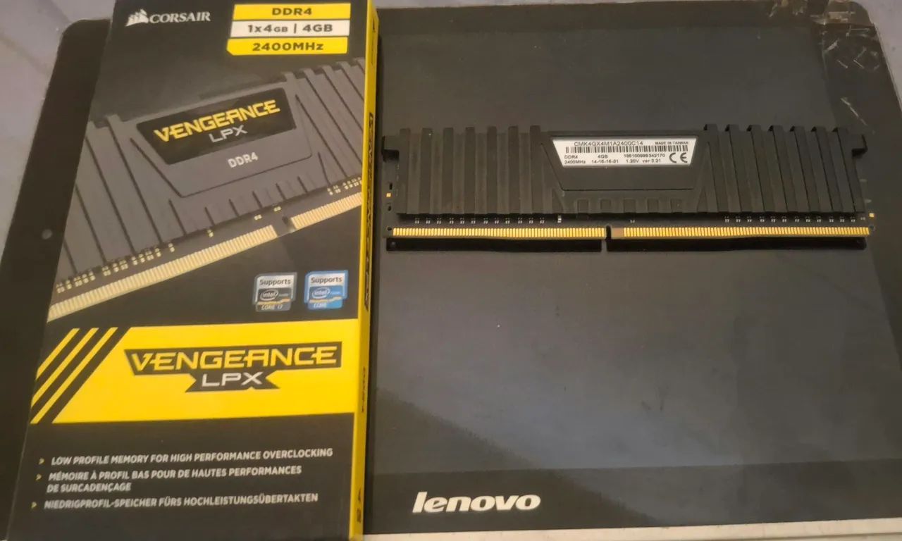 Memória DDR4 4GB Original 