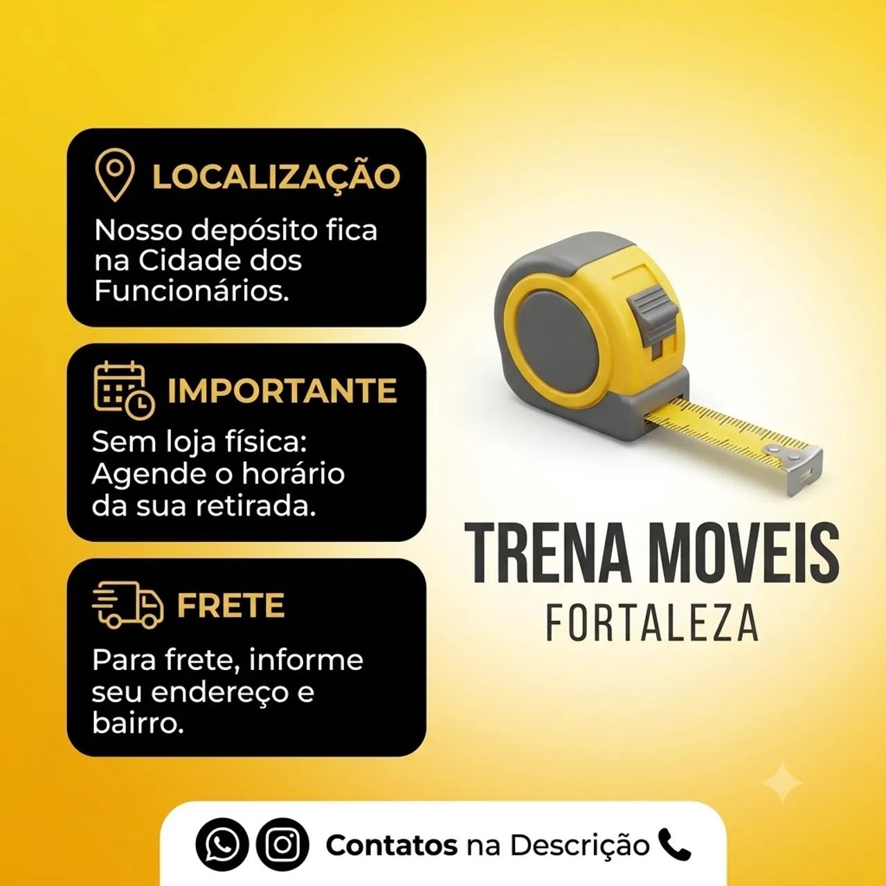 Estante expositor multiuso MDF preto (182x90x40) novo  - Foto 5