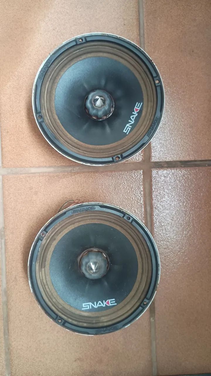 Potência e alto falante 6x9 - Foto 3