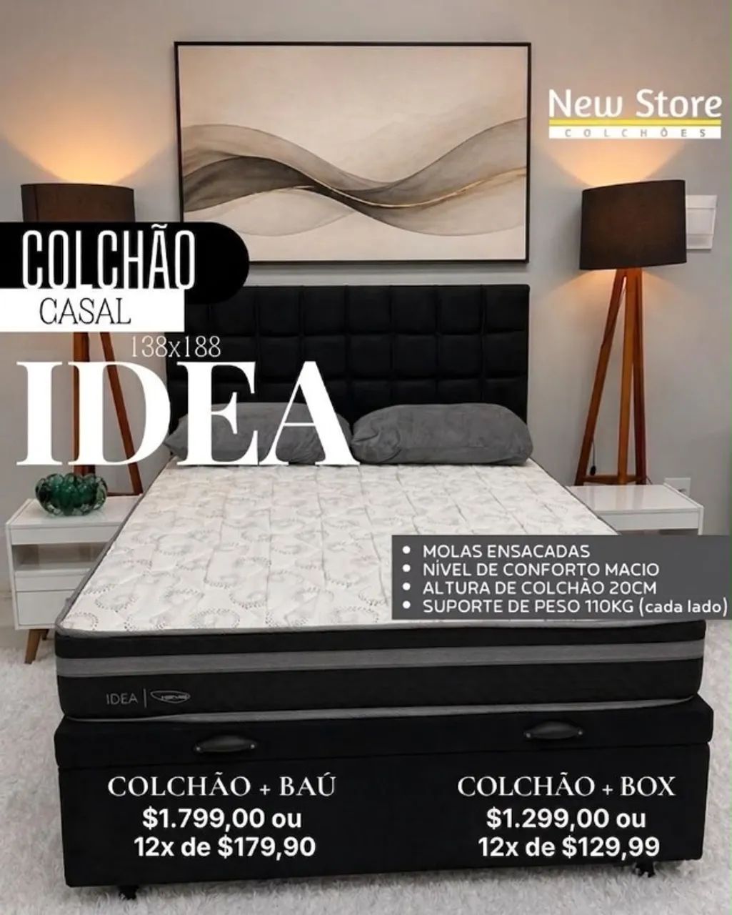 Cama casal