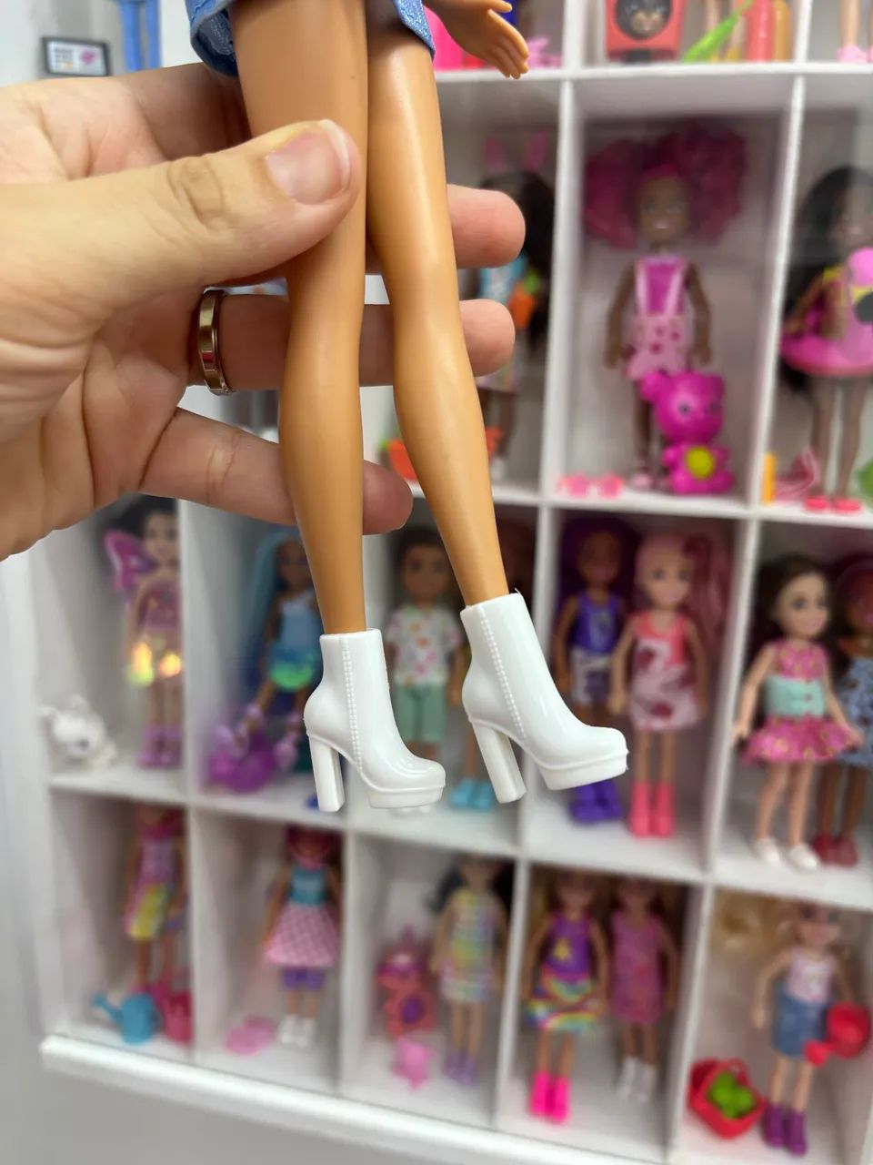 Barbie 2005 com roupa barbie my scene - Foto 3