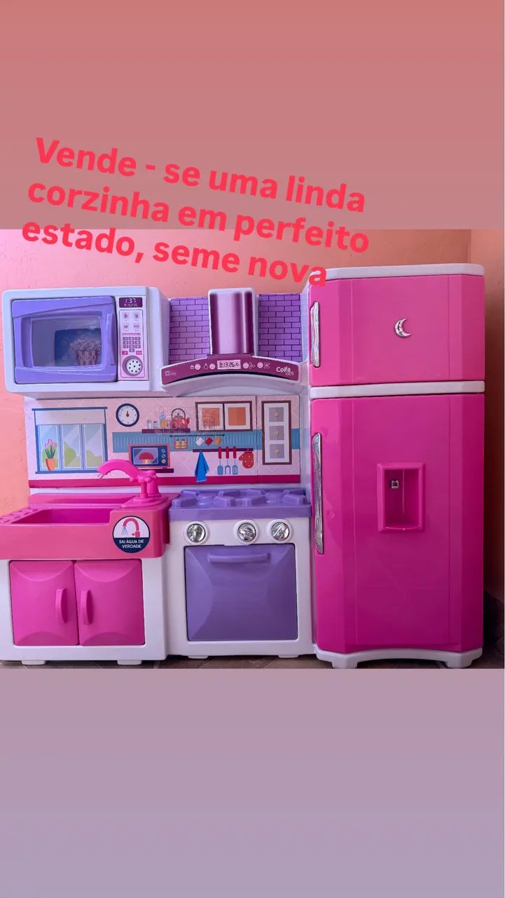 Cozinha de brinquedo  - Foto 3