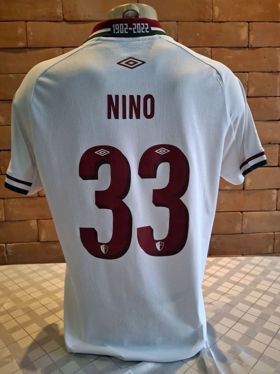 Camisa do Fluminense 2022 - Foto 3