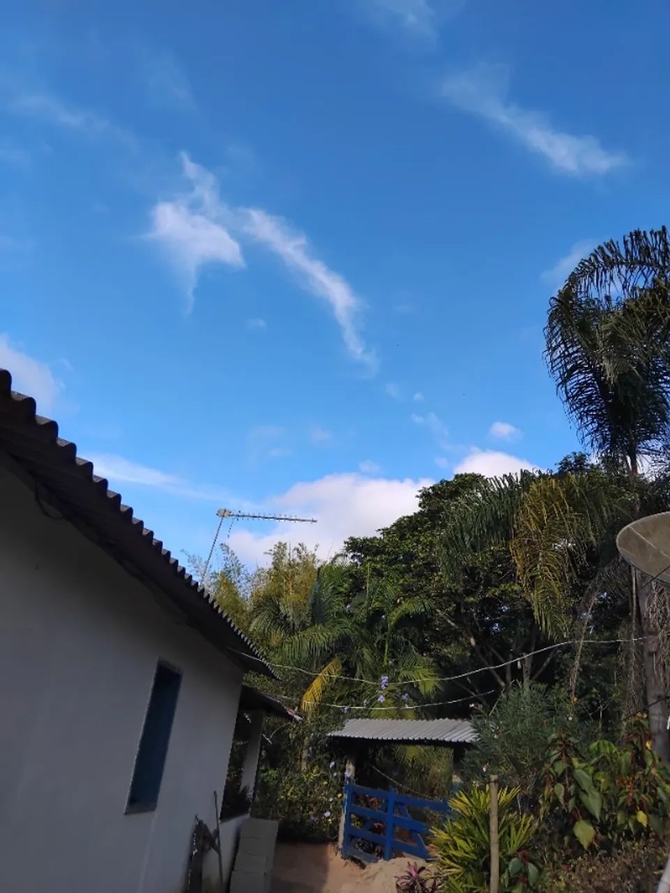 Chácara de 5.110 M2 com casarão 