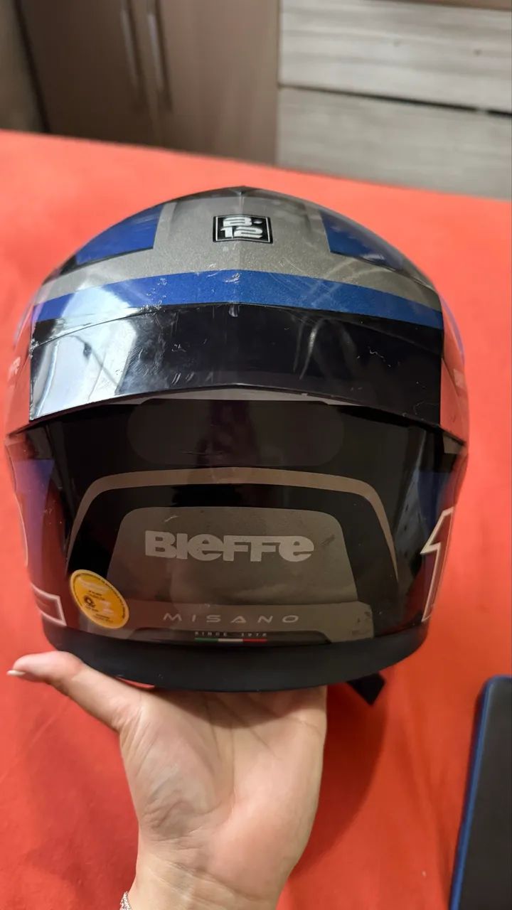 Capacete bieffe - Foto 4