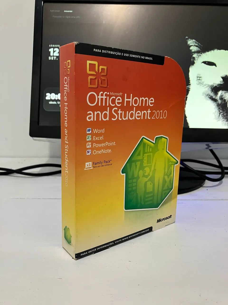 CD Office 2010 Home and Student