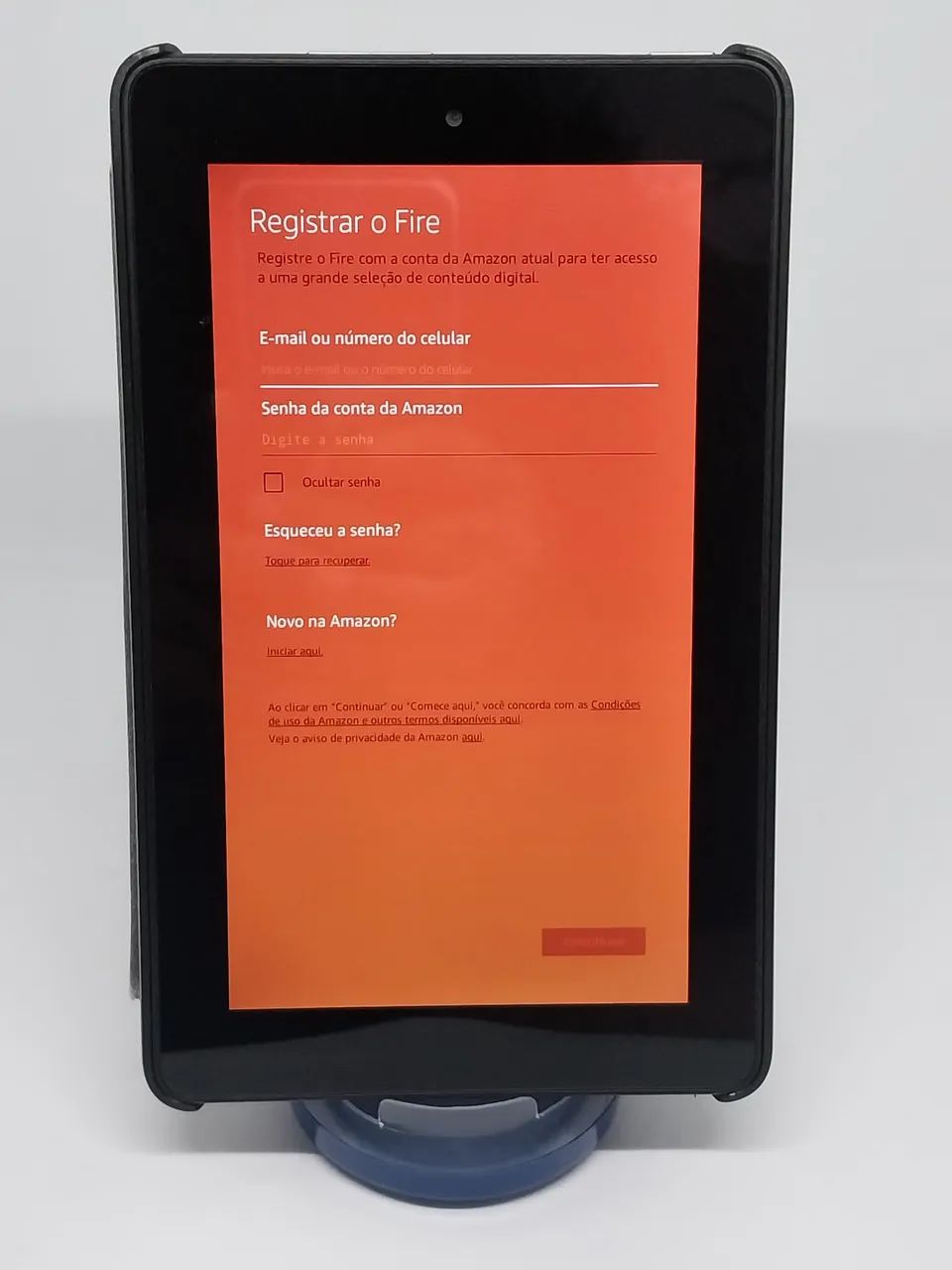 Tablet Amazon Fire 7 (sv98ln) 5' geração Funcionando Perfeitamente Com Carregador - Foto 5