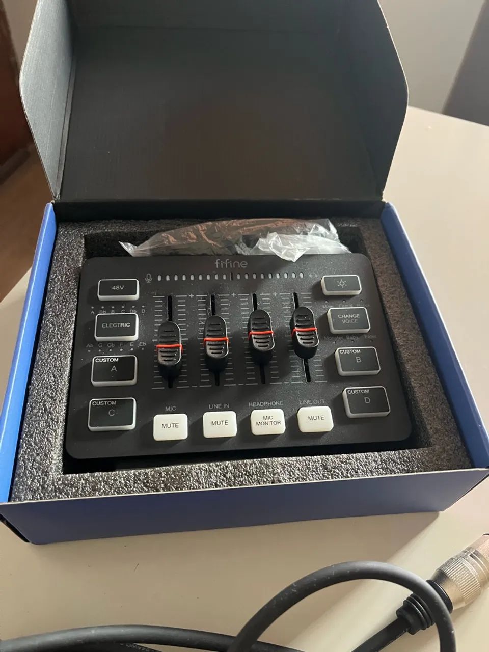 Ampligame fifine sc3 (NOVO)  - Foto 2