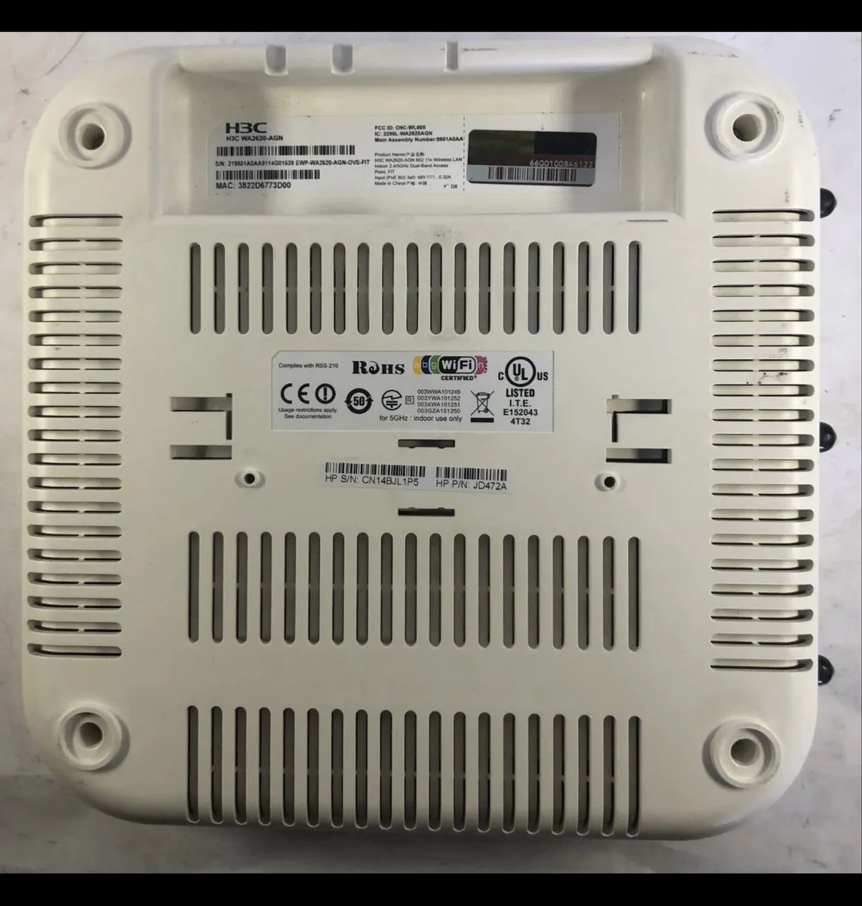 WI-FI Corporativo H3C AP WA2620 até 80 Dispositivos  - Foto 3