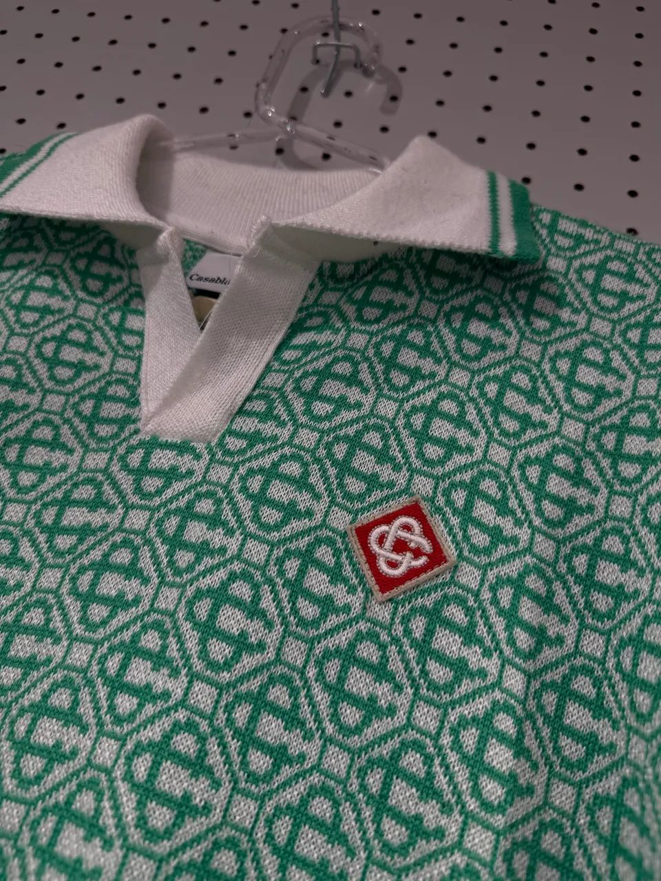 CONJ CASA BLANCA - VERDE