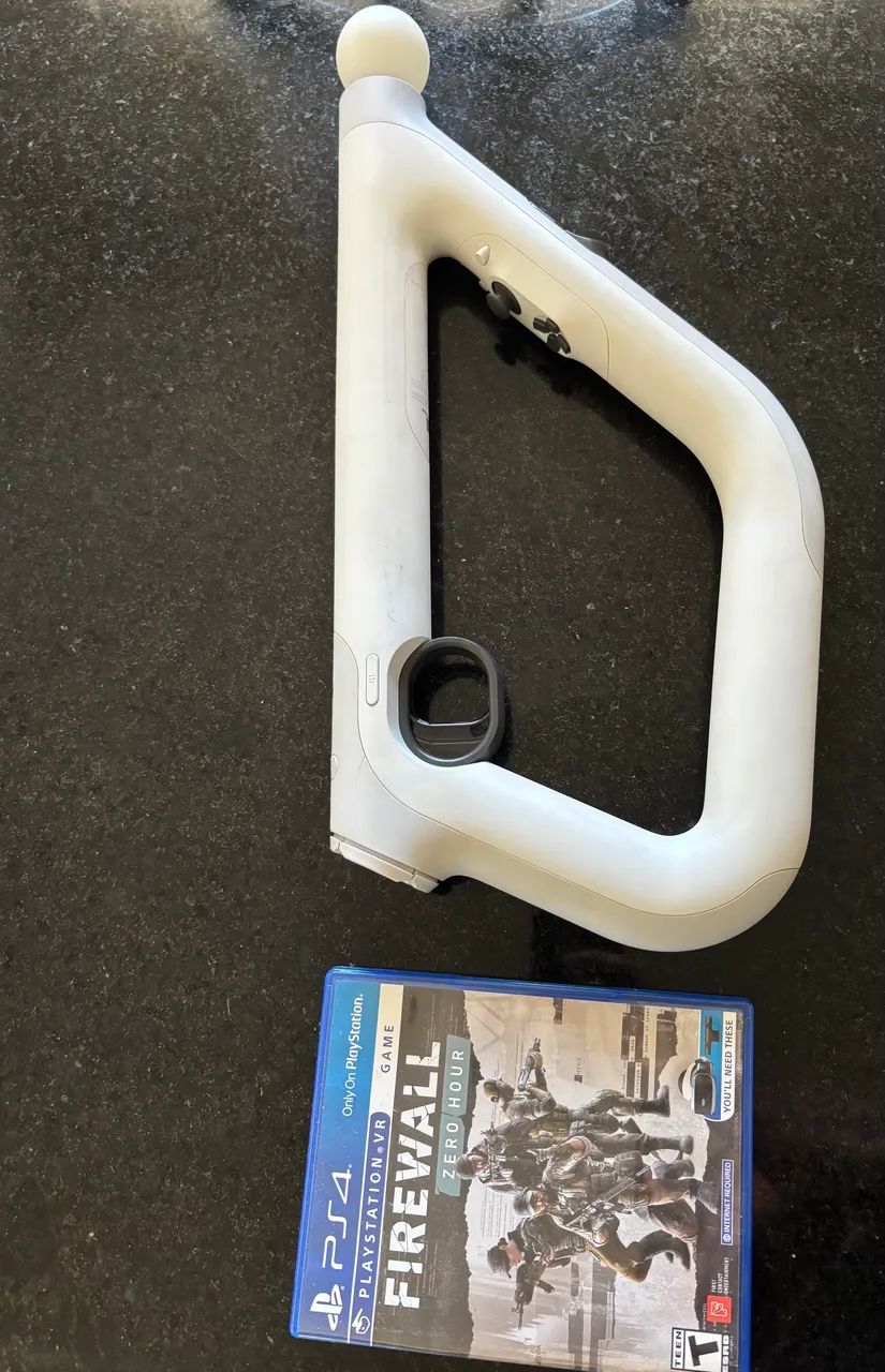 Aim control PS4/playstation 4 + Firewall - Foto 4