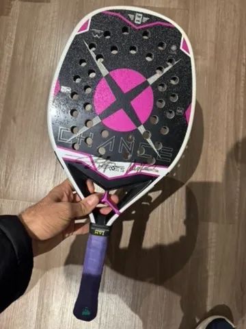 Raquete Heroes Chance Assinada Beach Tennis