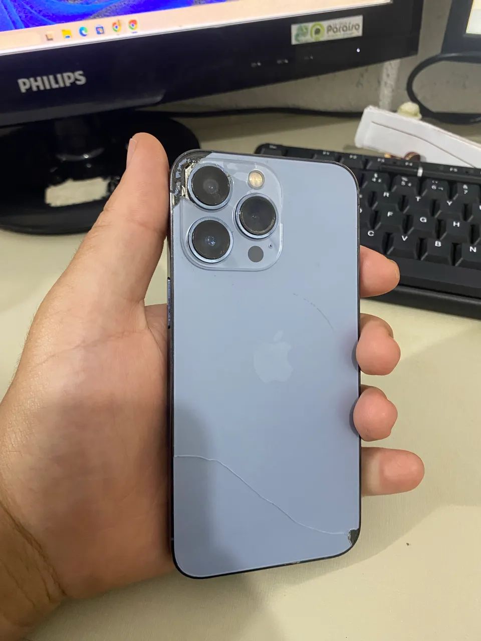 iPhone 13 Pro de 256 gb - Foto 3