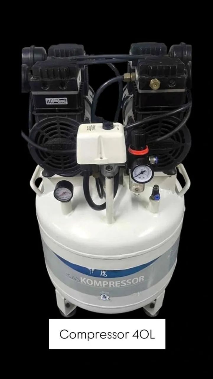 Compressor odontológico 