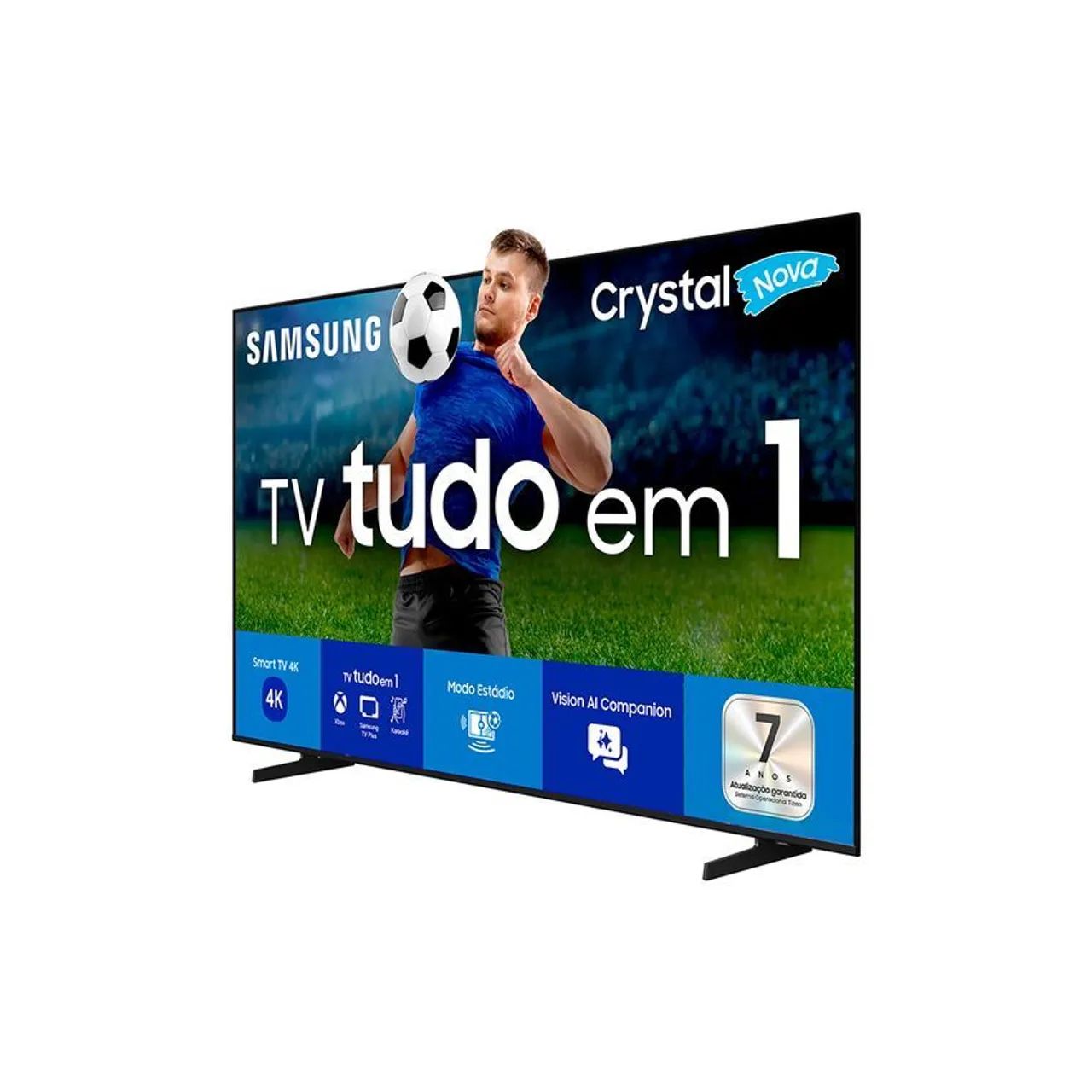 TV SAMSUNG 58 " COM.  XBOX. INTEGRADO.  NOVINHA  - Foto 2