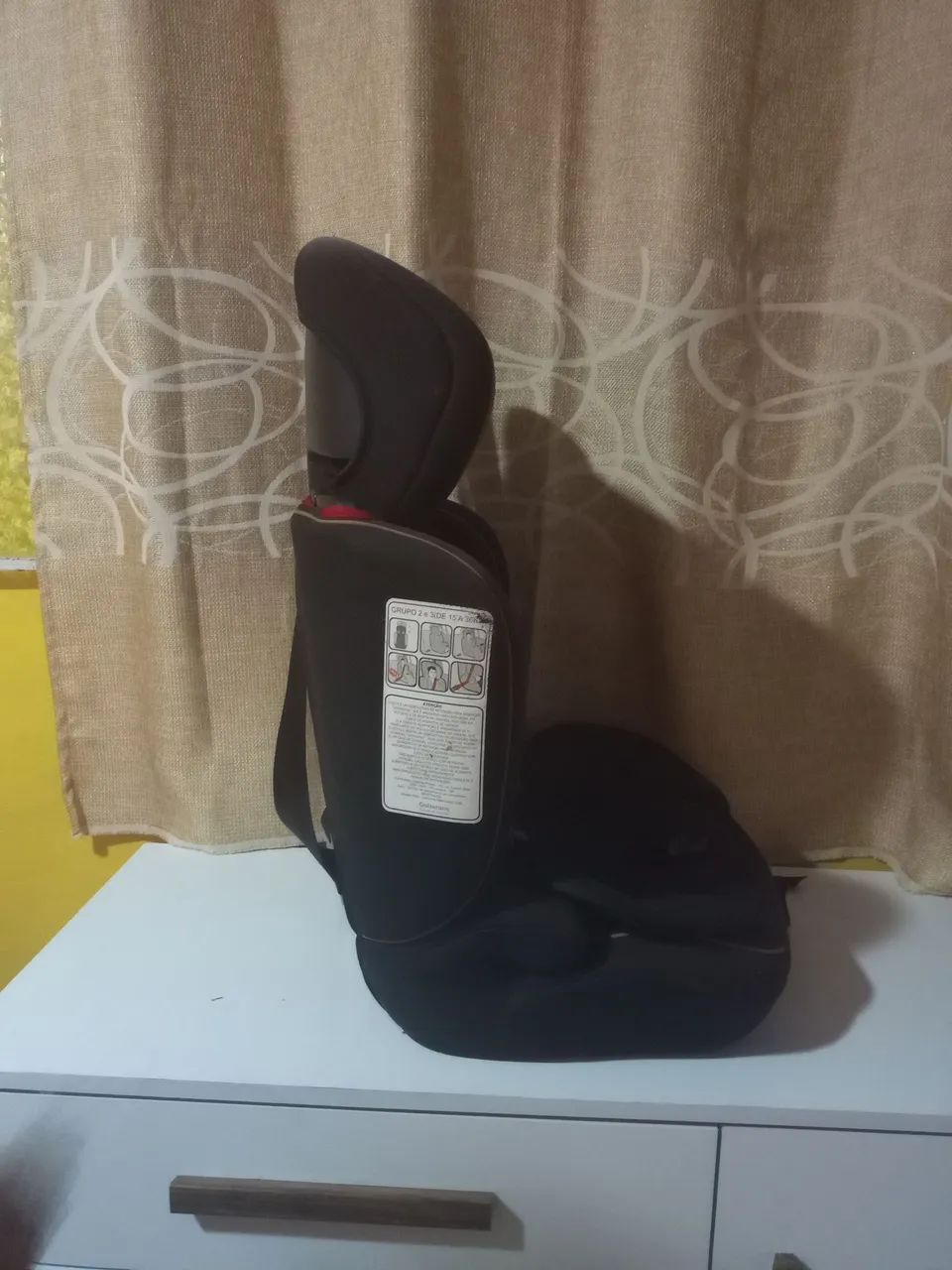 Cadeirinha de bebê para carro - Foto 4