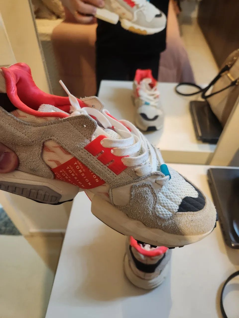 シュワッチ Adidas ZX Torsion - 2 Pares Tamanho 42 | Pouco Uso - Calçados