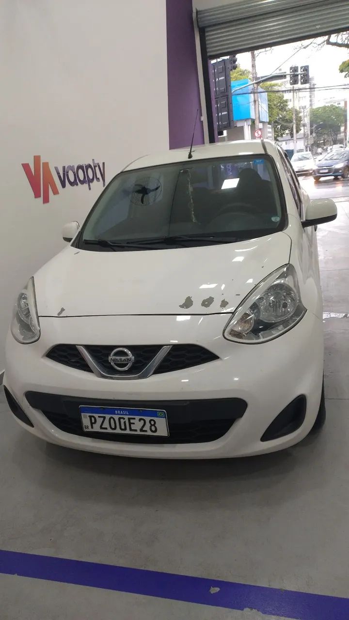 Nissan March MARCH S 1.0 12V Flex 5p 2018