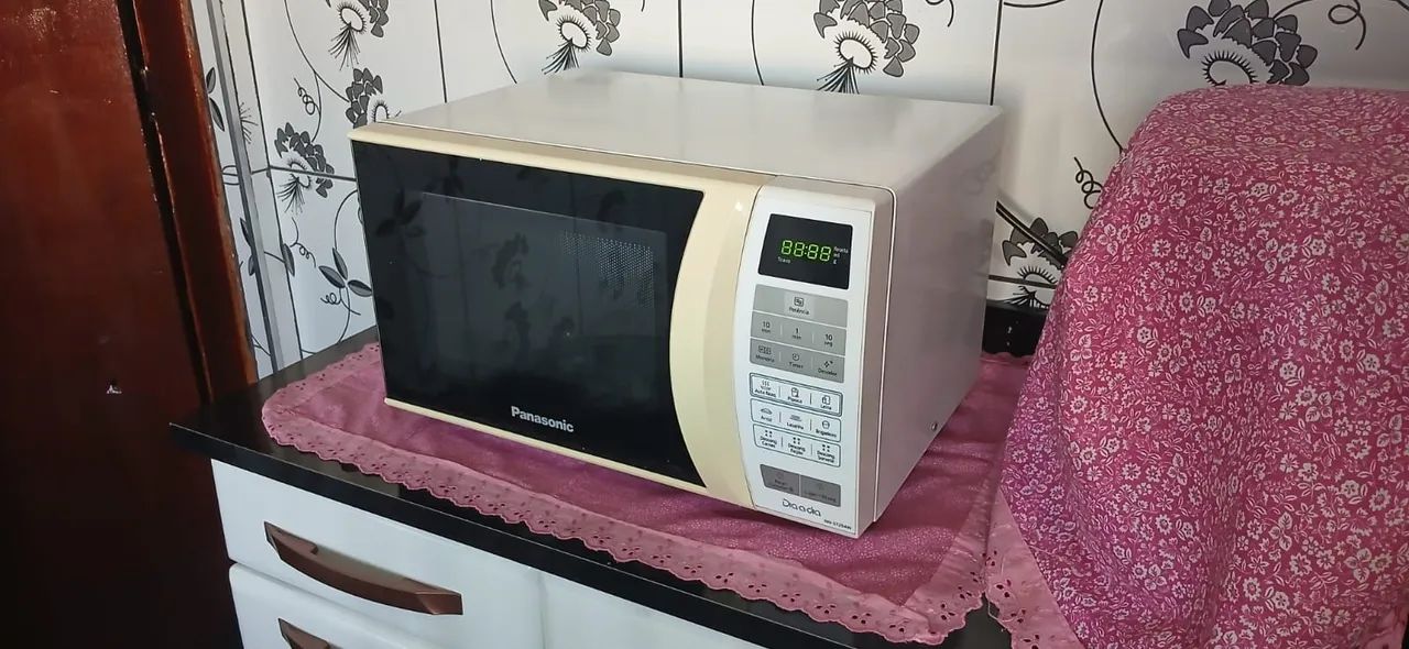 Microondas Panasonic 21litros 