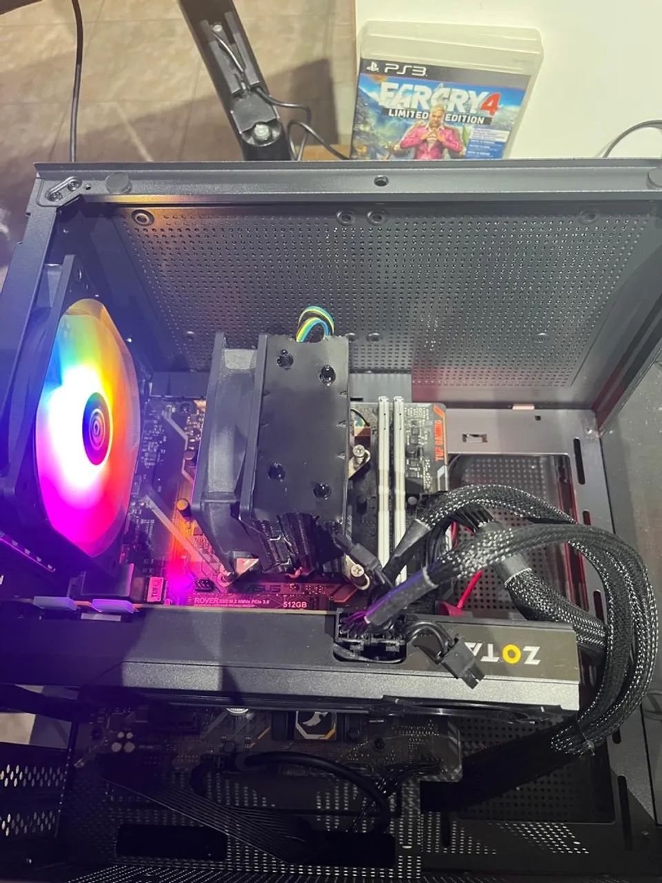 Pc gamer novo , aceito trocas e ofertas , chama ! - Foto 3