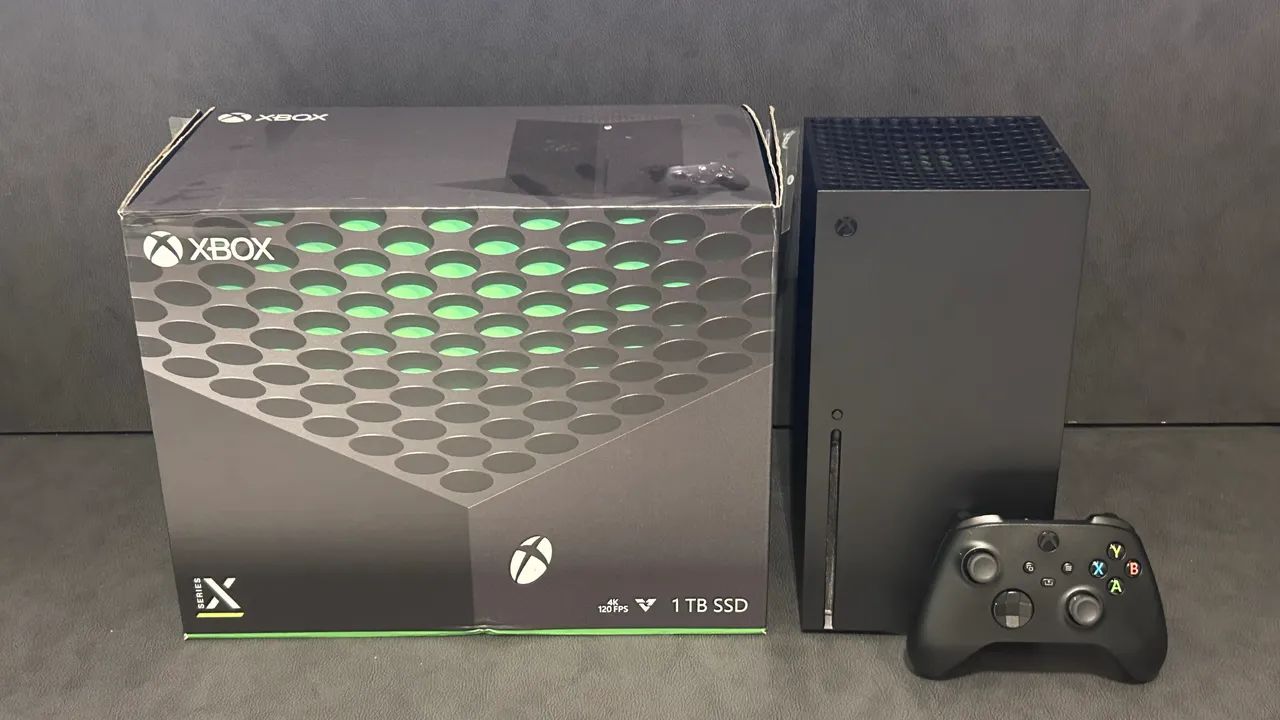 Xbox séries x + cooler externo  - Foto 5