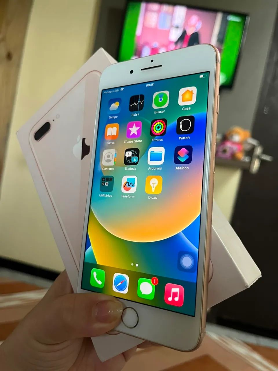 iPhone 8 Plus 64 gigas  - Foto 2