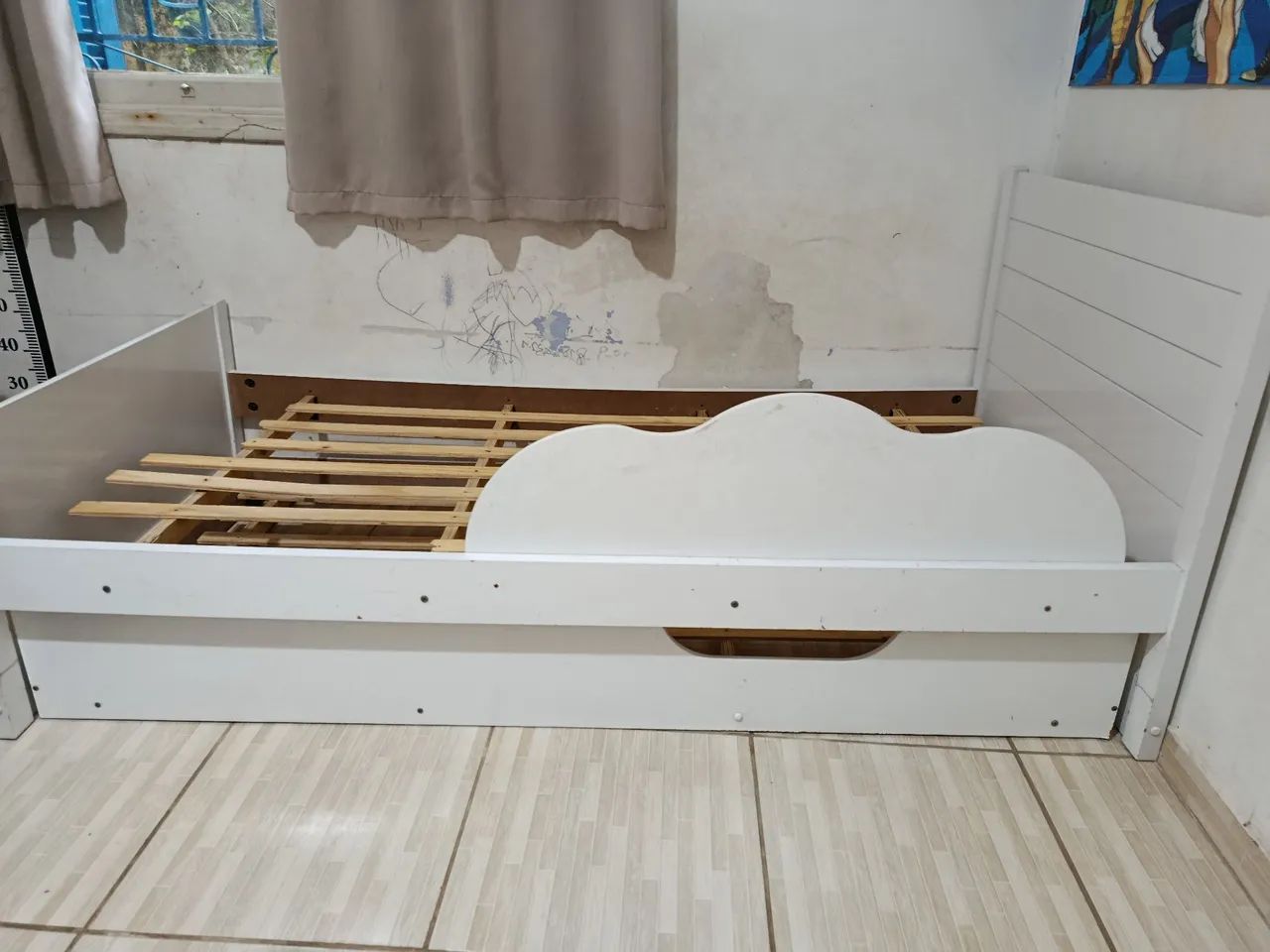 Cama branca infantil  - Foto 2