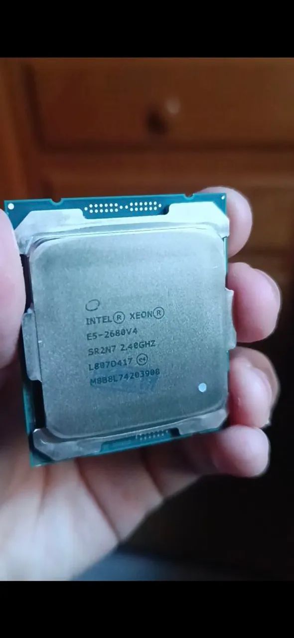 Kit Xeon - Placa mãe soyo D4 e Xeon 2680v4 Novos - Foto 2