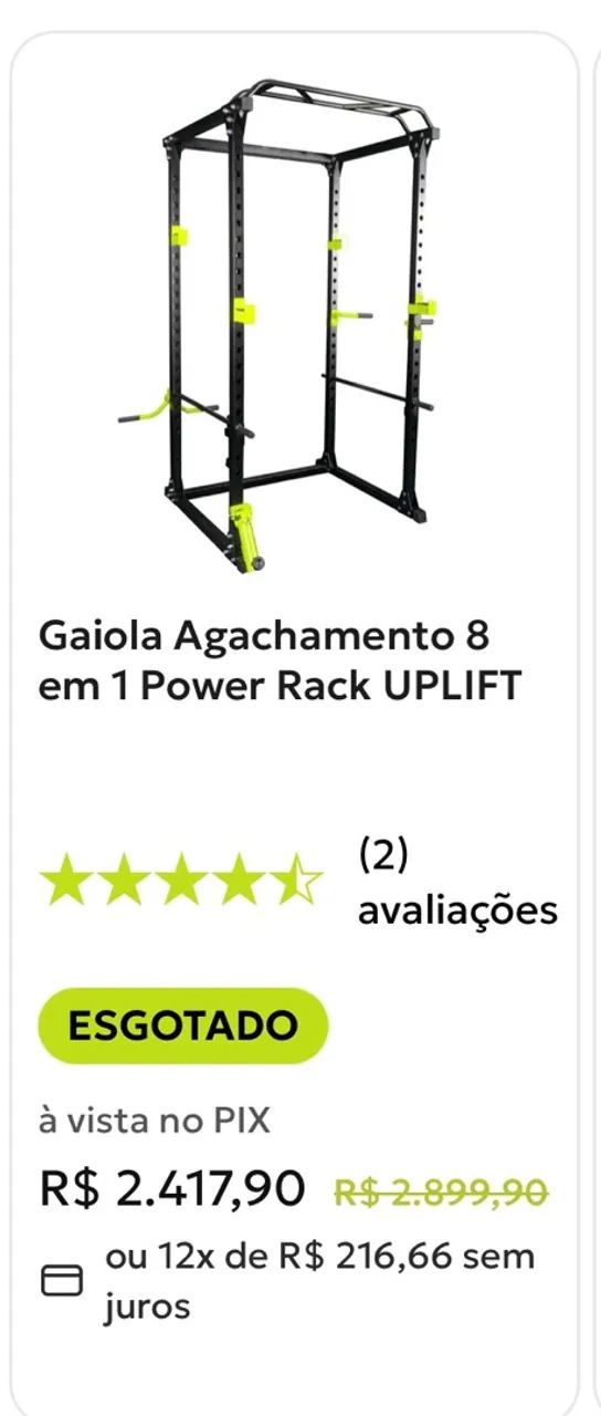 POWERHACK UPLIFT MUITO BARATO - Foto 2