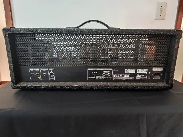 BUGERA 6260 - CABEÇOTE VALVULADO 120W - Foto 3