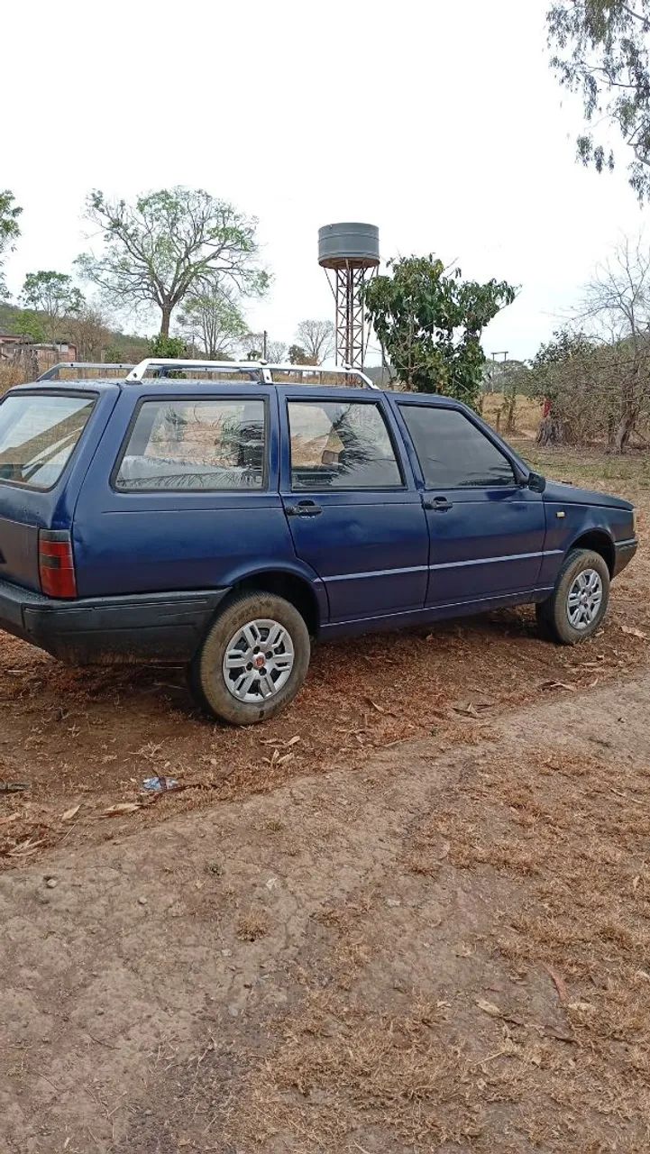 Fiat Elba Weekend 1.5 I.e. 2P E 4P 1992 - Foto 2