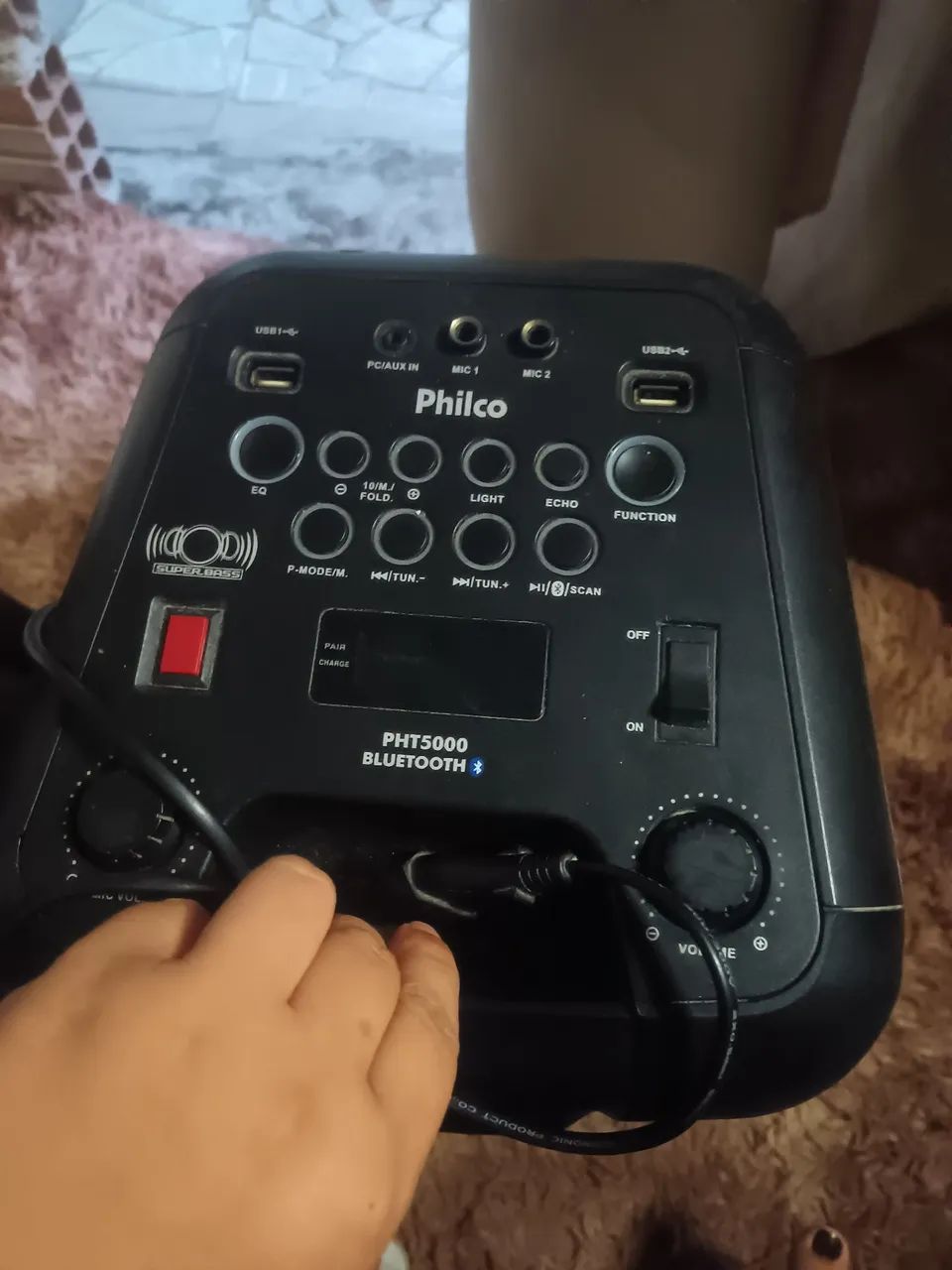 Caixa de Som Bluetooth Philco 