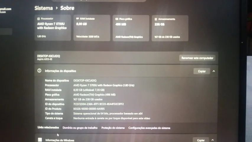Notebook acer - Foto 3