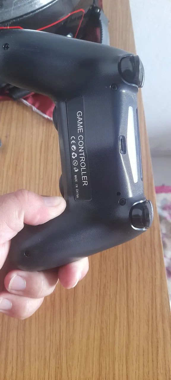 Controle de ps4 zero pra bota preço  - Foto 2