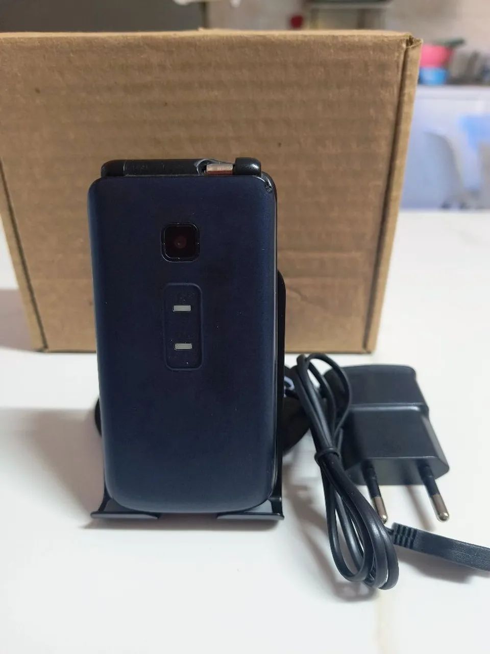 Celular Multilaser Flip Azul 
