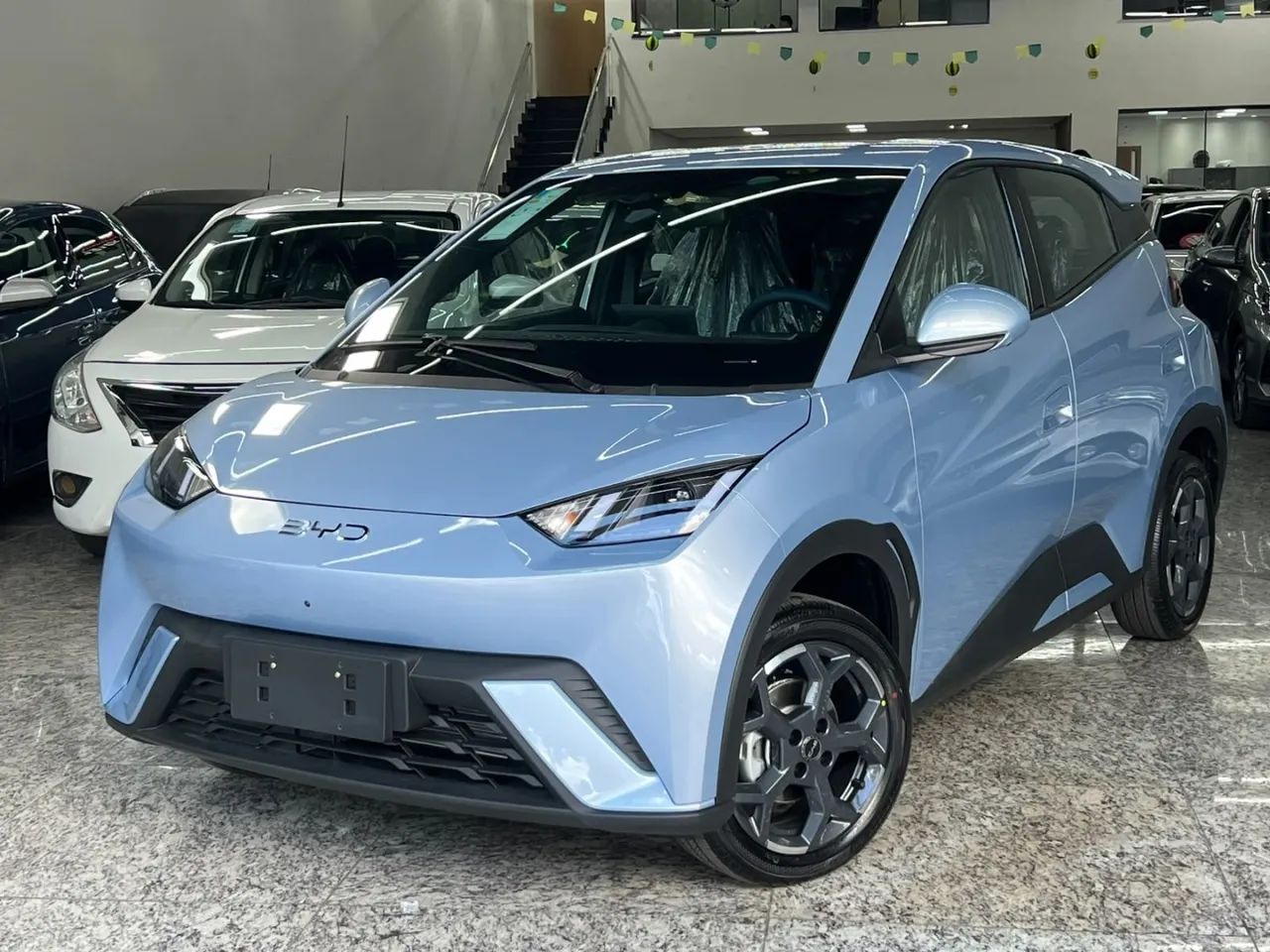 BYD Dolphin Mini (Elétrico) 2027