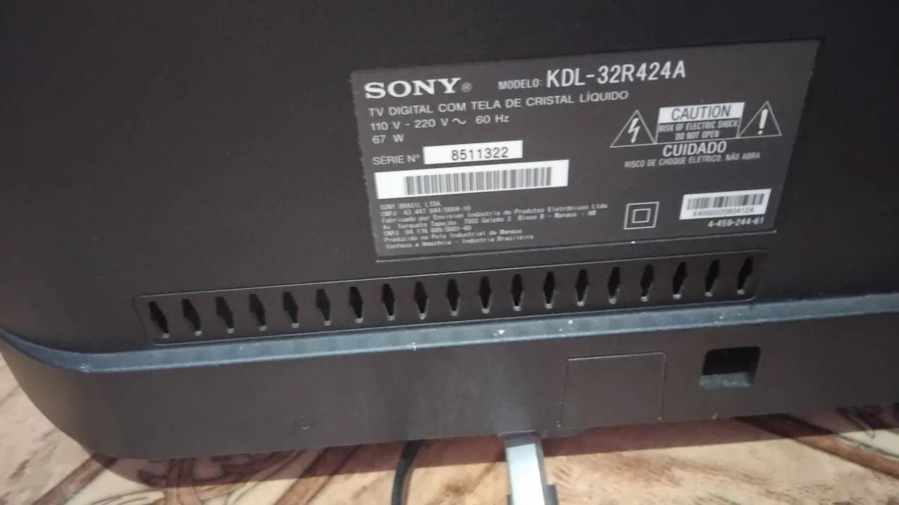 Tv usada peças  - Foto 4