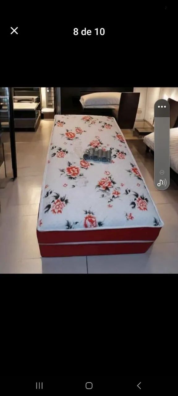 Cama box solteiro 