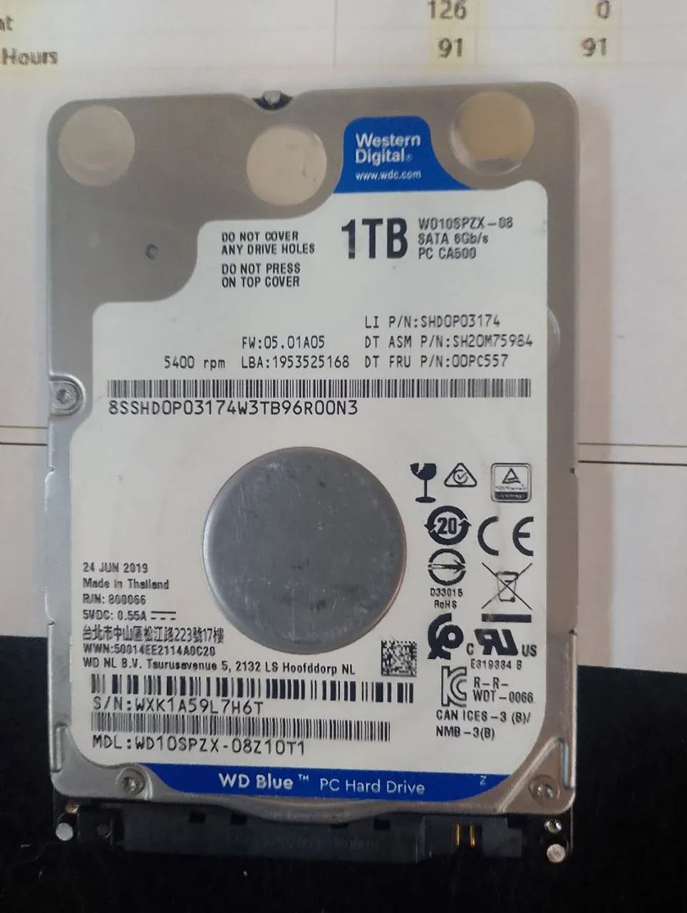 HD 1 TB  - Foto 4