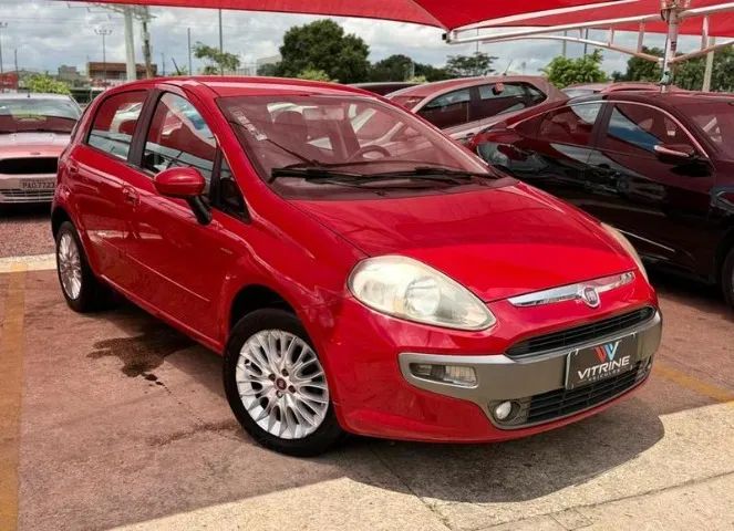 Fiat Punto Punto ESSENCE 1.6 Flex 16V 5p 2015
