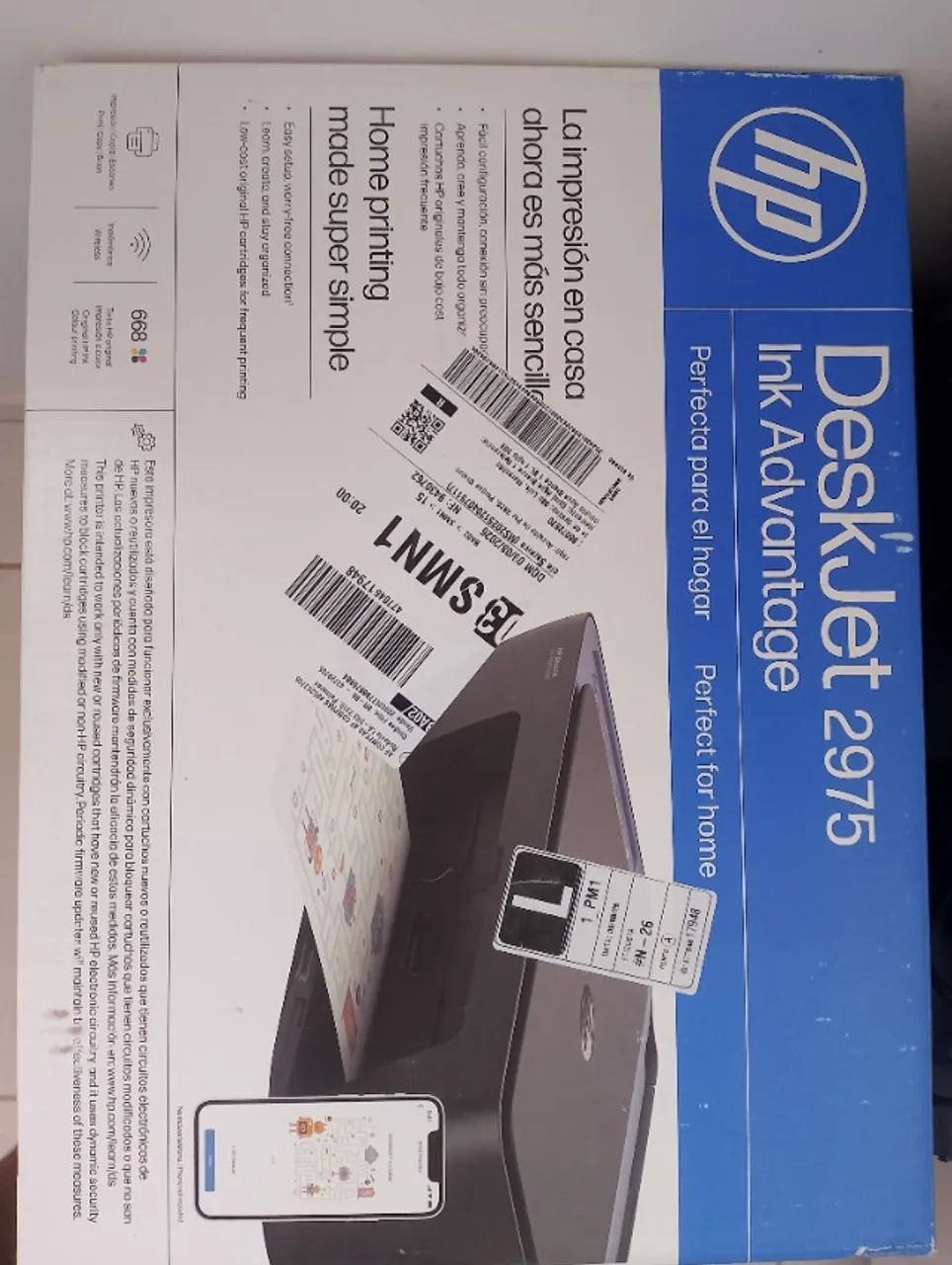 Impressora HP nova 