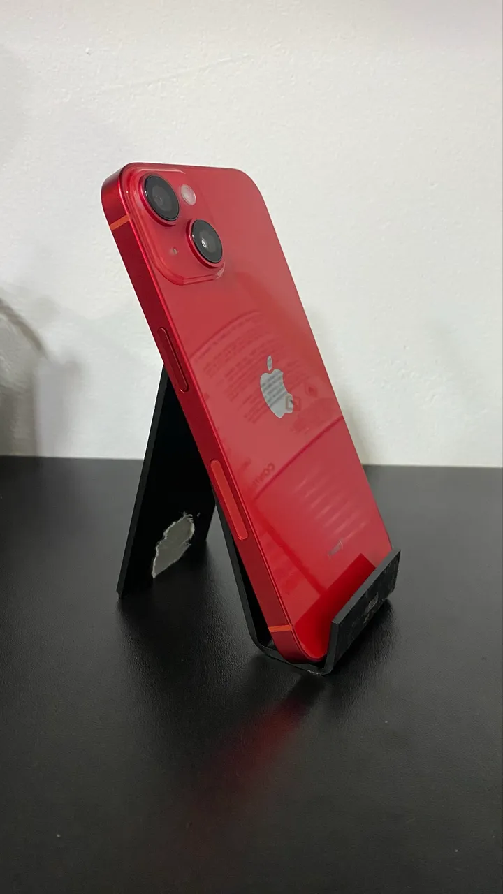 iPhone 14 Red-128 ( Só hoje ) - Celulares e Smartphones - Parque