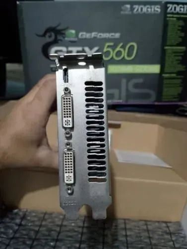 Placa De Video Geforce GTX 560 Zogis - Foto 2
