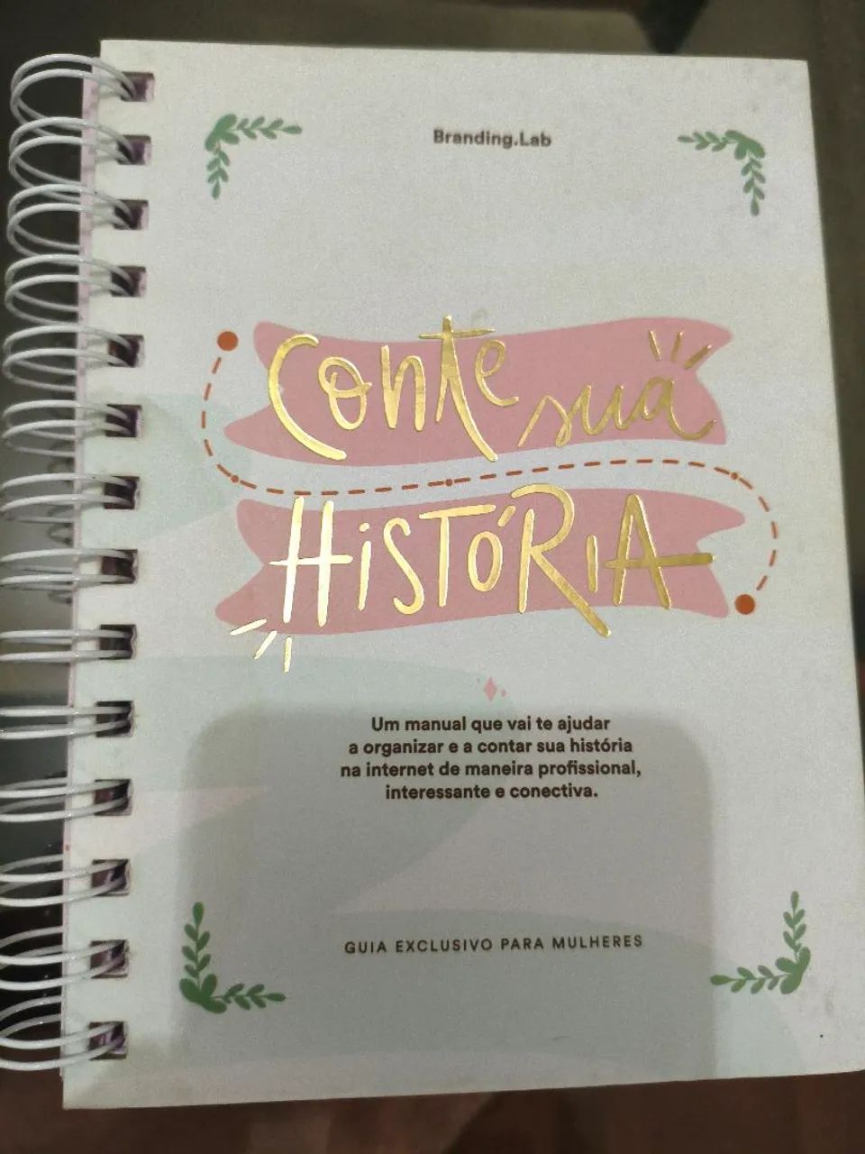 Conte sua História 