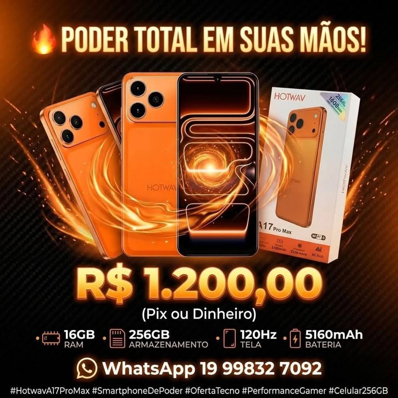 Hotwav A17 pro max