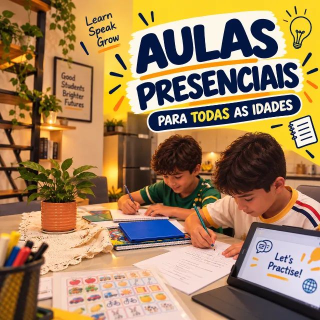 Aulas de Inglês - Foto 3
