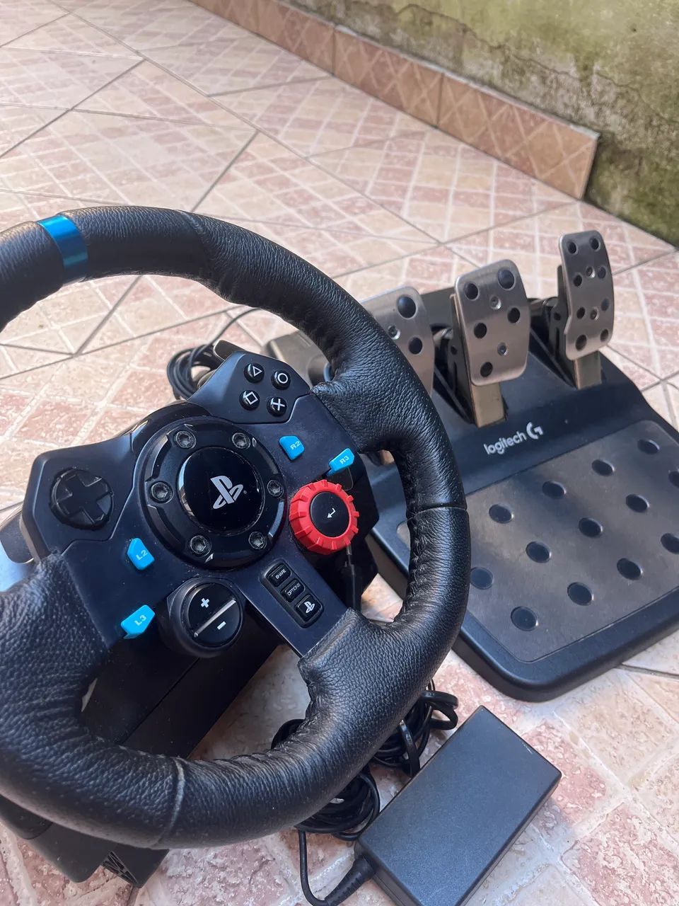 Volante logitech g29 seminovo ps4 ps5