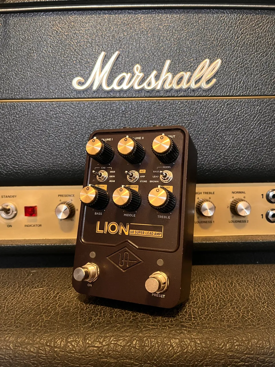 Pedal Strymon Lex Rotary - Instrumentos musicais - Vila Monte