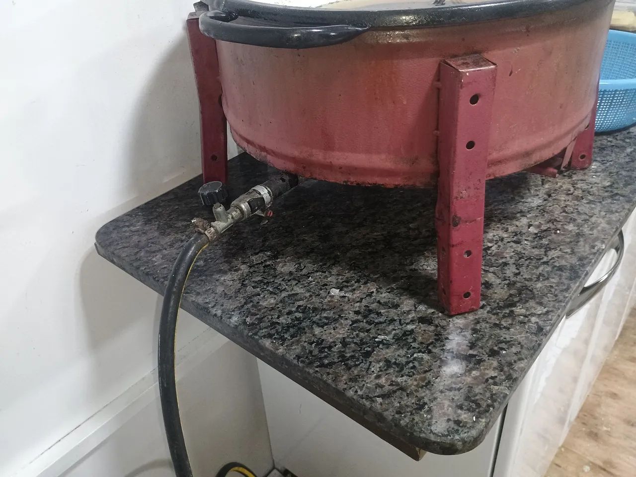 Folgao mais tacho e escumadeira  - Foto 2